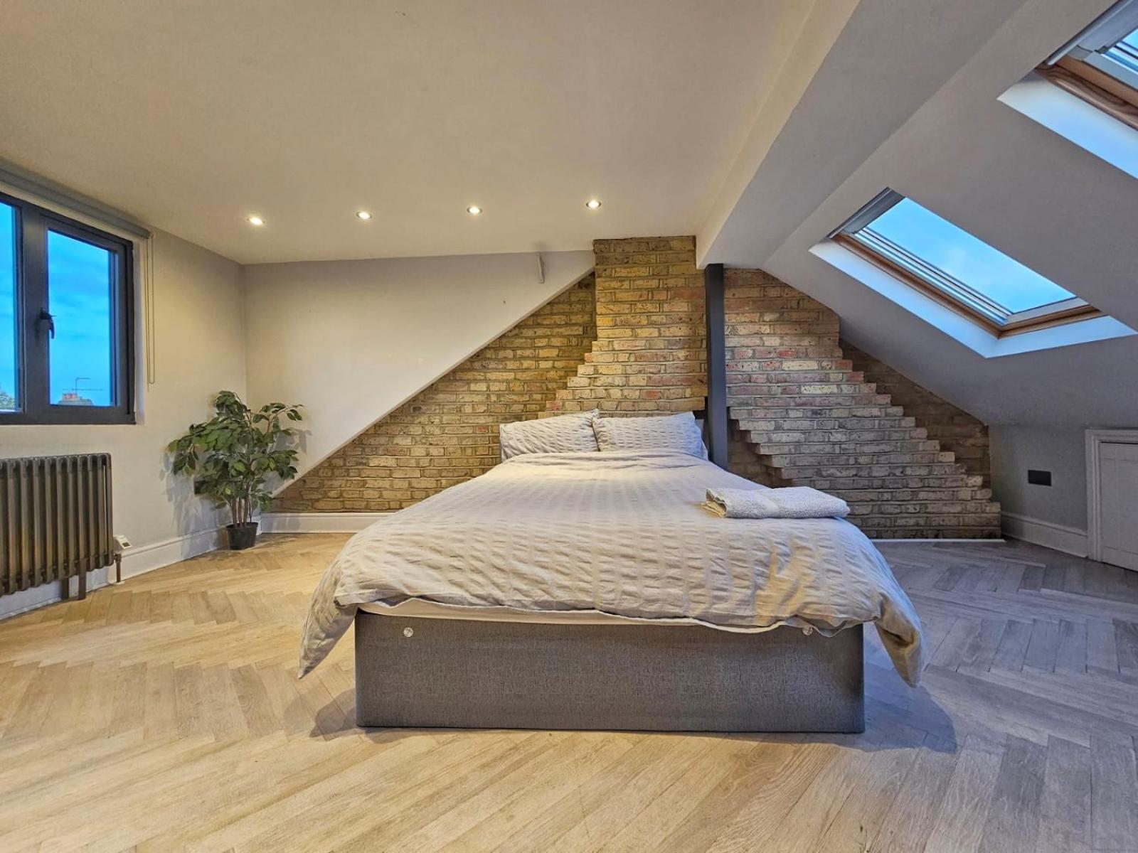Contemporary 3 Bed House With Spacious Garden Close To Stratford & Canary Wharf London Kültér fotó