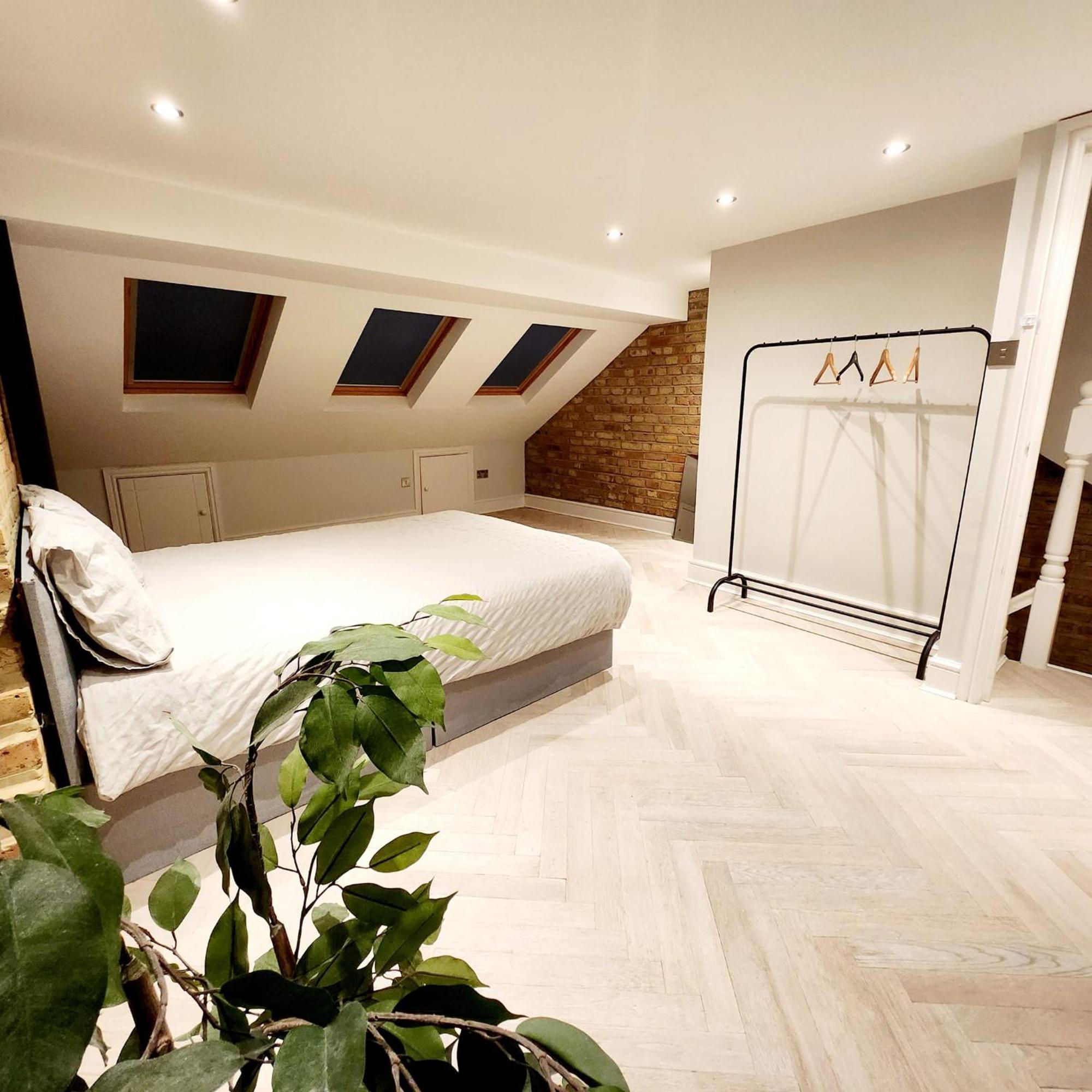 Contemporary 3 Bed House With Spacious Garden Close To Stratford & Canary Wharf London Szoba fotó