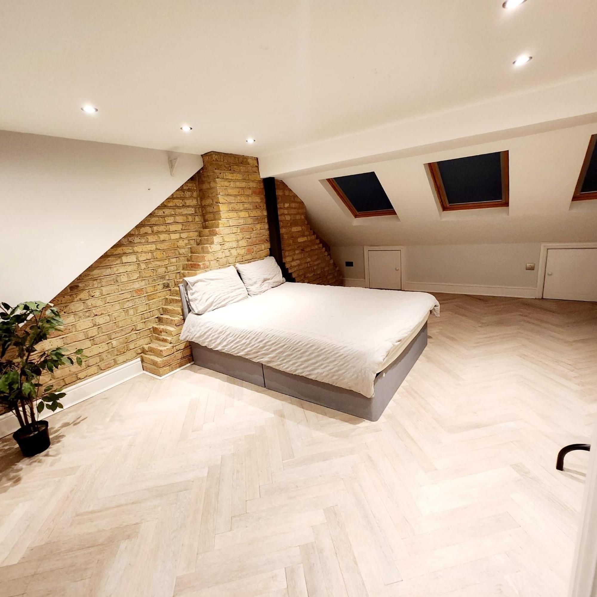Contemporary 3 Bed House With Spacious Garden Close To Stratford & Canary Wharf London Szoba fotó