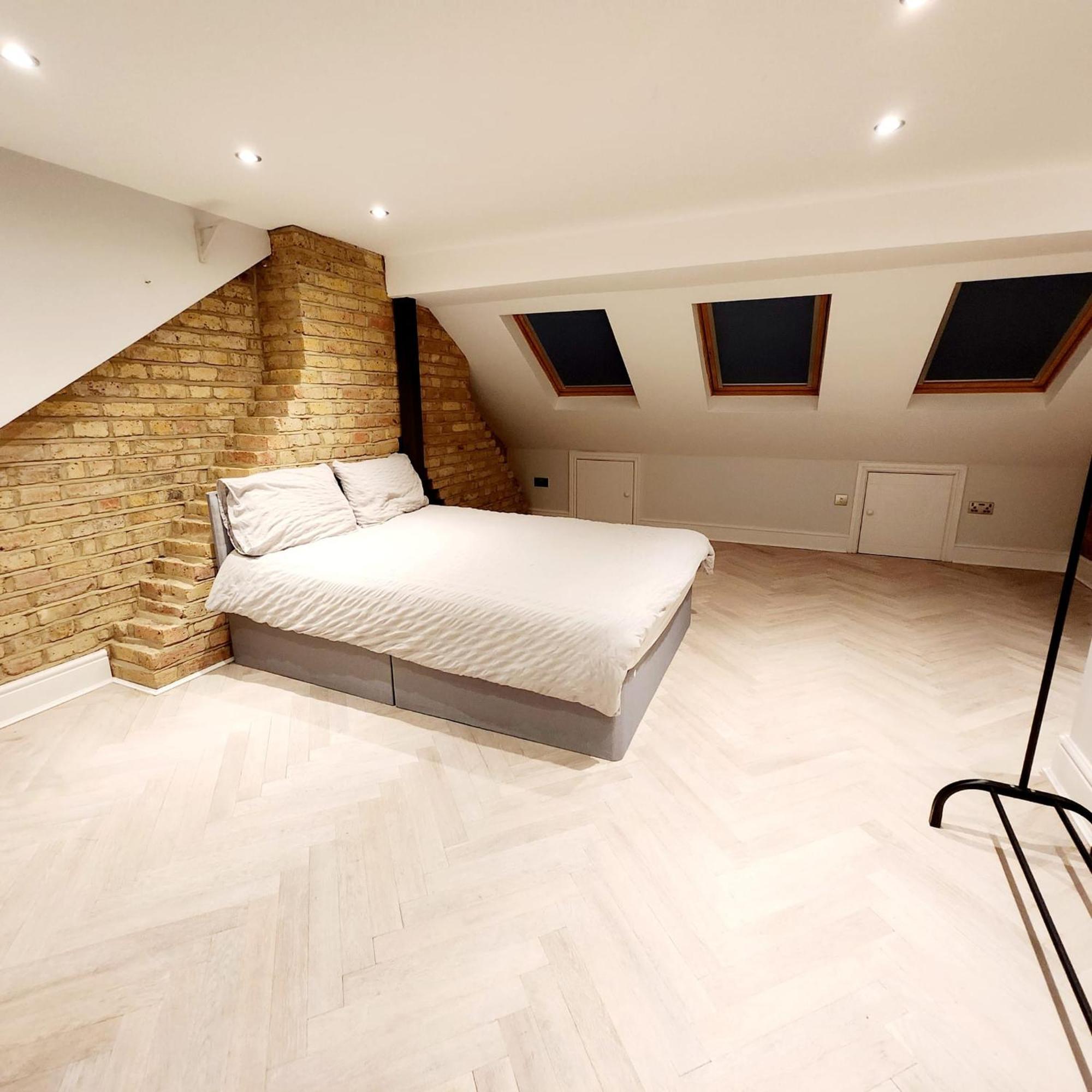 Contemporary 3 Bed House With Spacious Garden Close To Stratford & Canary Wharf London Szoba fotó