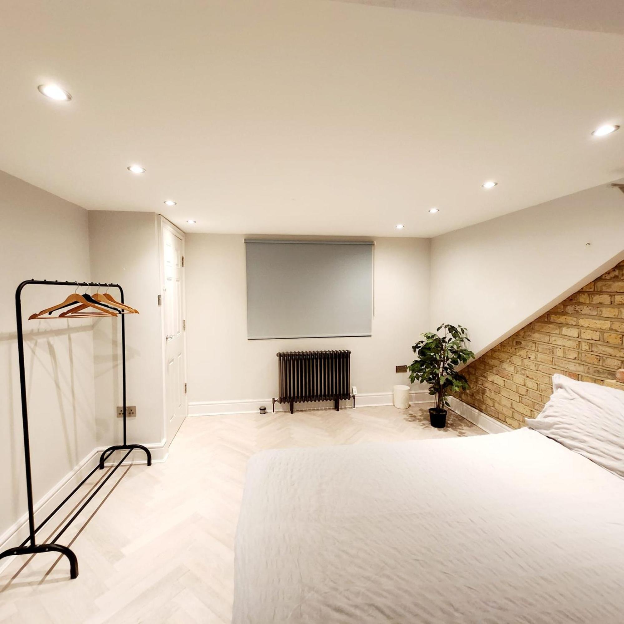 Contemporary 3 Bed House With Spacious Garden Close To Stratford & Canary Wharf London Szoba fotó