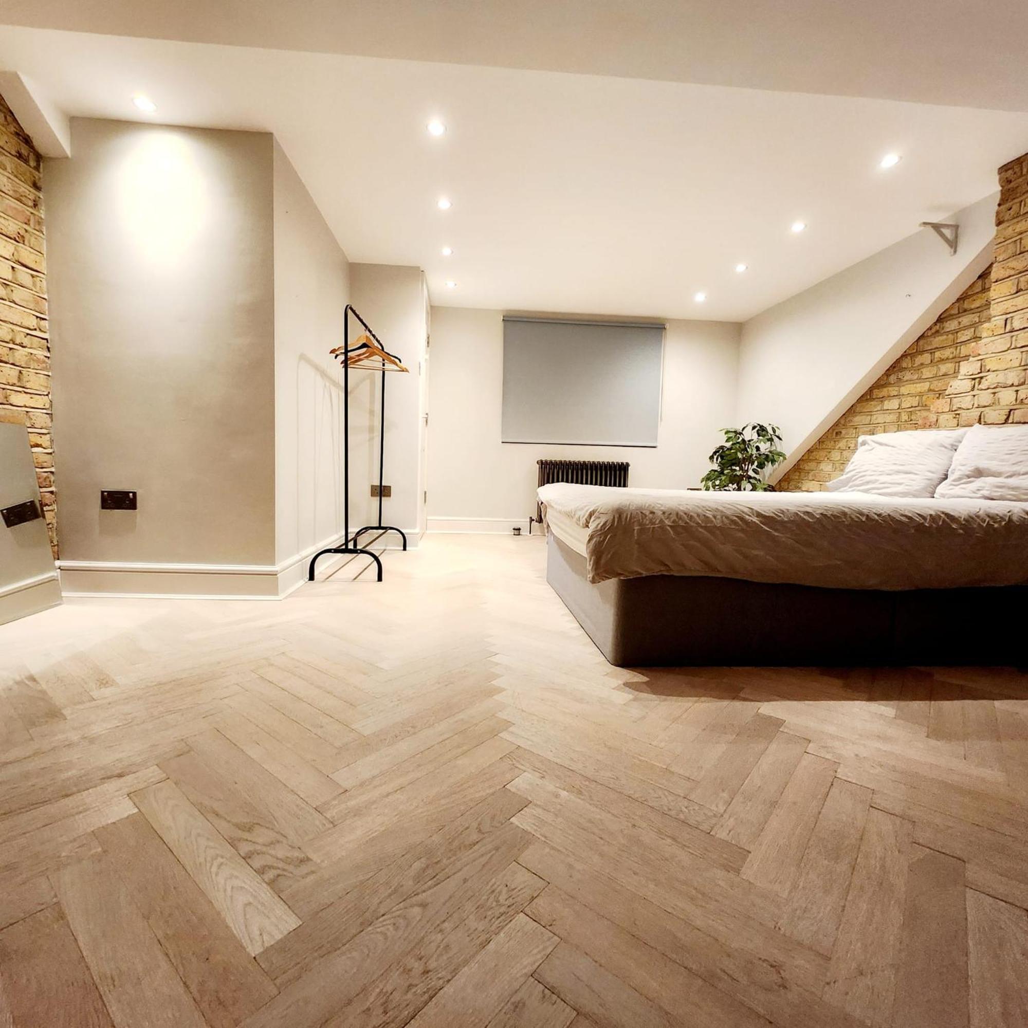 Contemporary 3 Bed House With Spacious Garden Close To Stratford & Canary Wharf London Szoba fotó